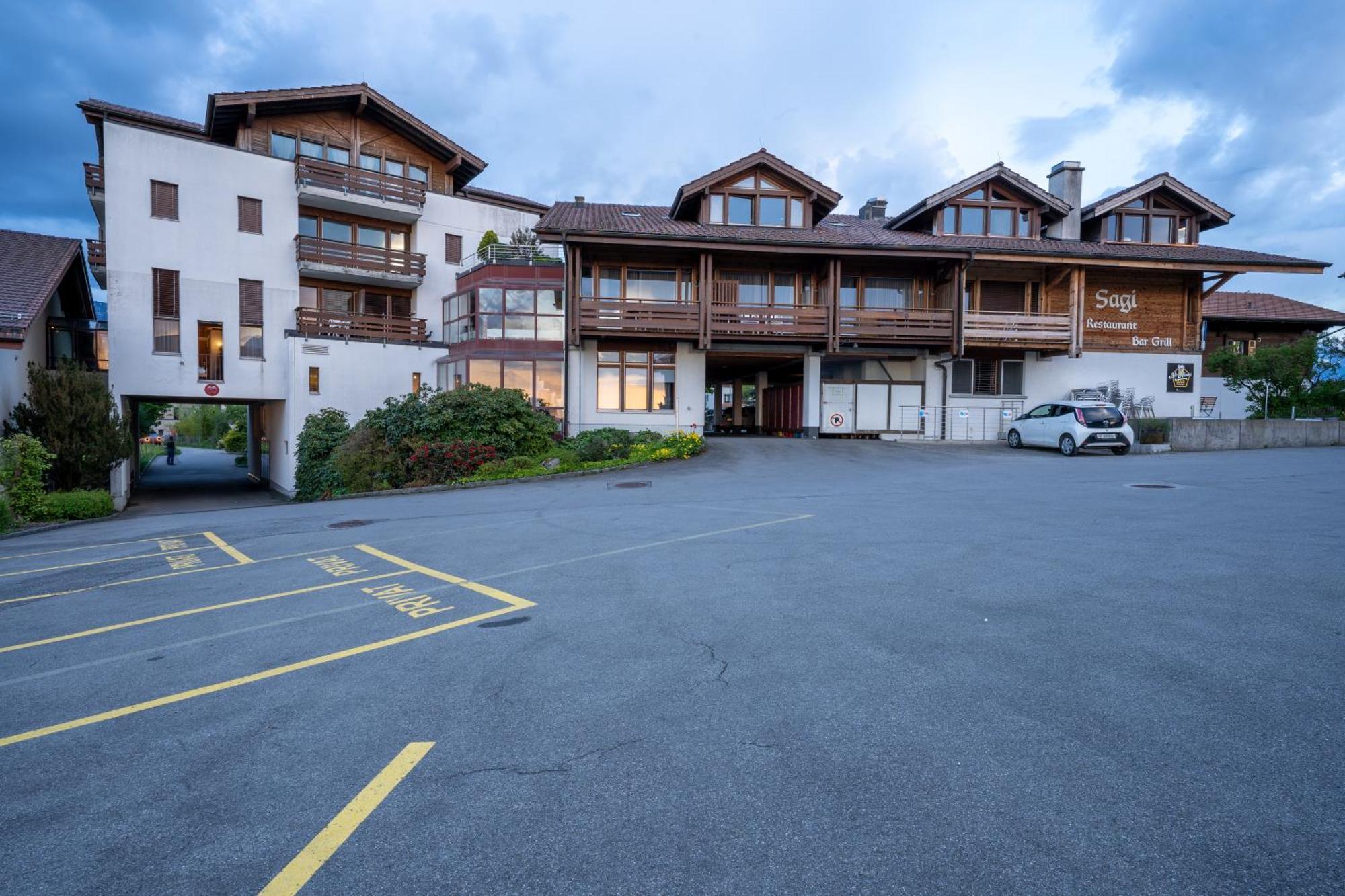 阿斯奇帕克酒店 Aeschi Bei Spiez 外观 照片