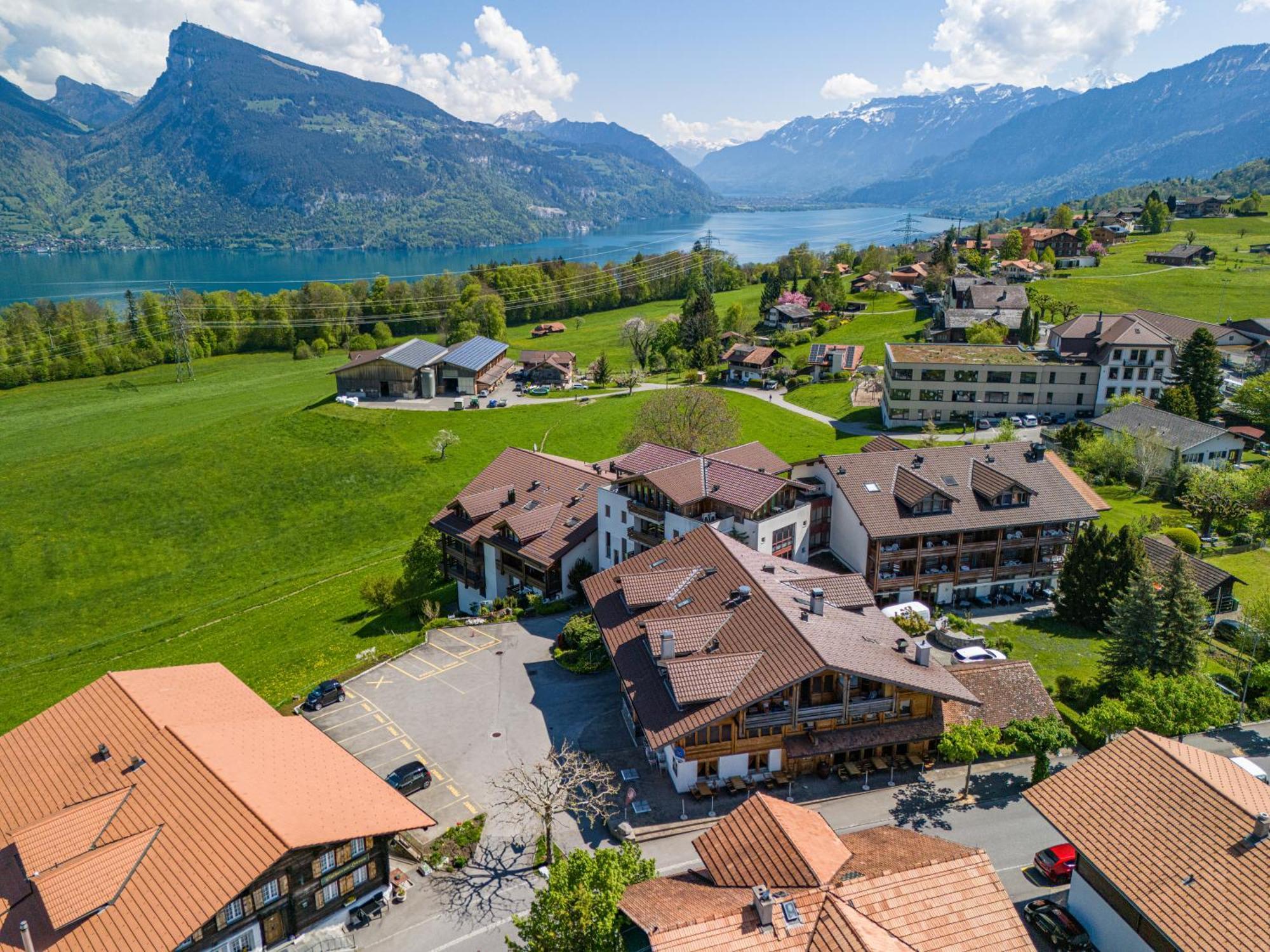 阿斯奇帕克酒店 Aeschi Bei Spiez 外观 照片