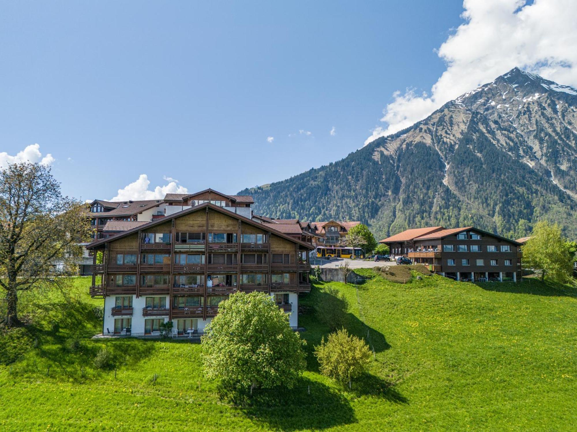 阿斯奇帕克酒店 Aeschi Bei Spiez 外观 照片