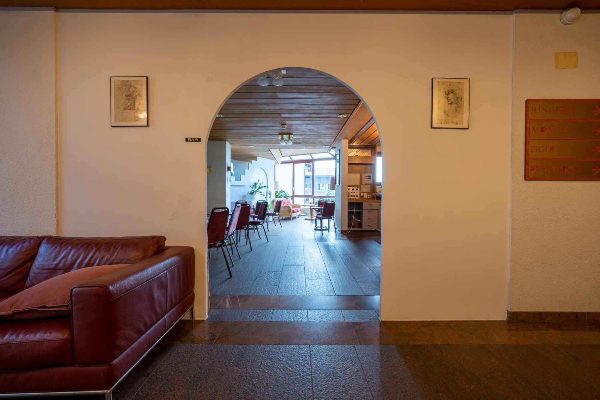 阿斯奇帕克酒店 Aeschi Bei Spiez 外观 照片