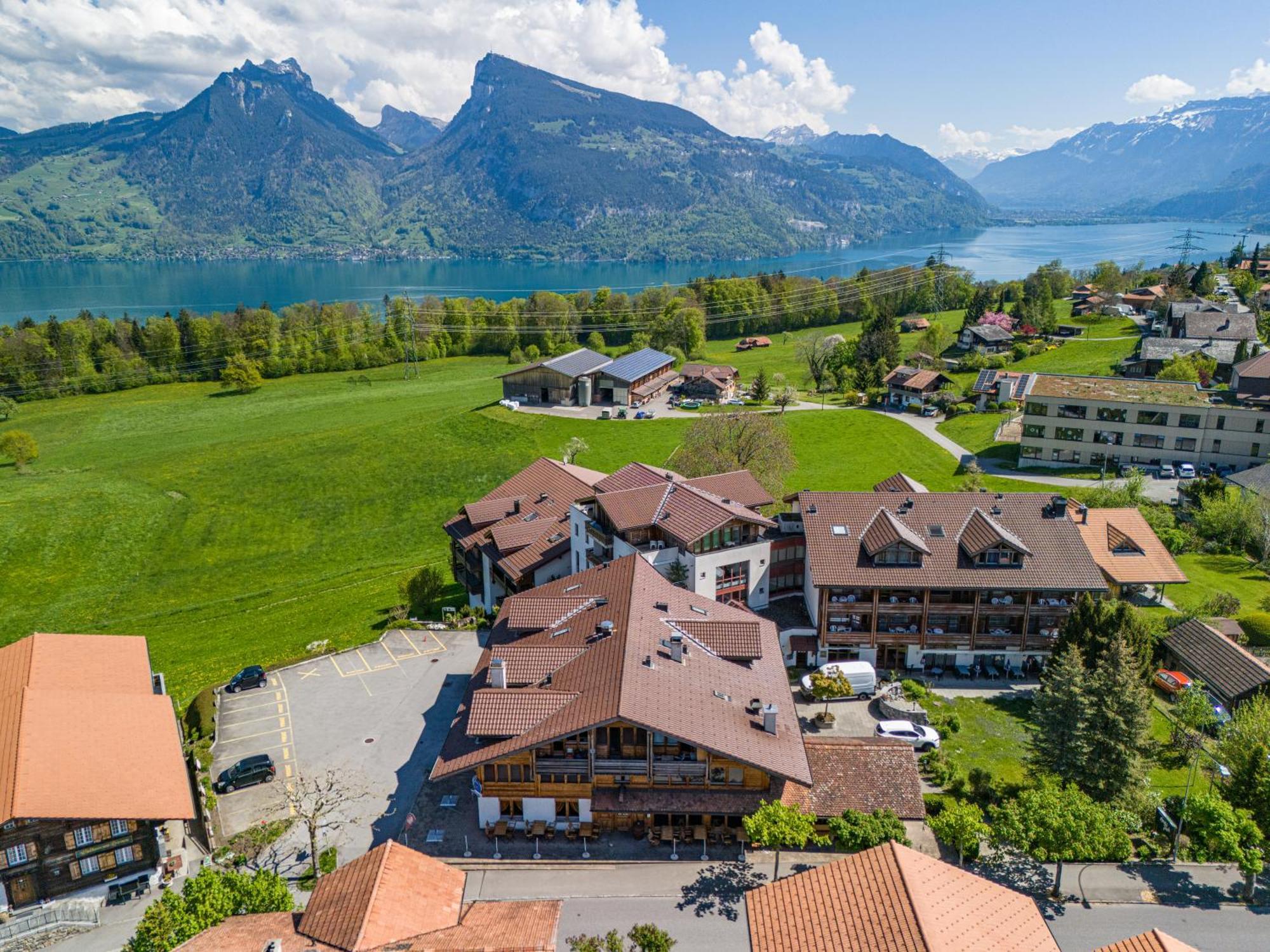 阿斯奇帕克酒店 Aeschi Bei Spiez 外观 照片