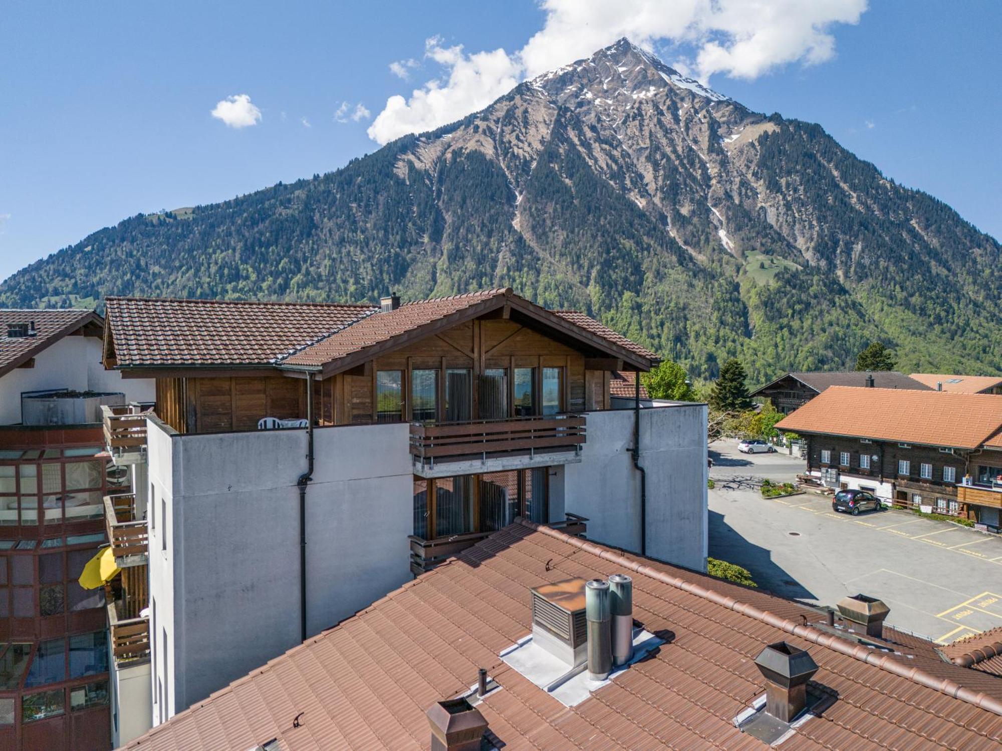 阿斯奇帕克酒店 Aeschi Bei Spiez 外观 照片