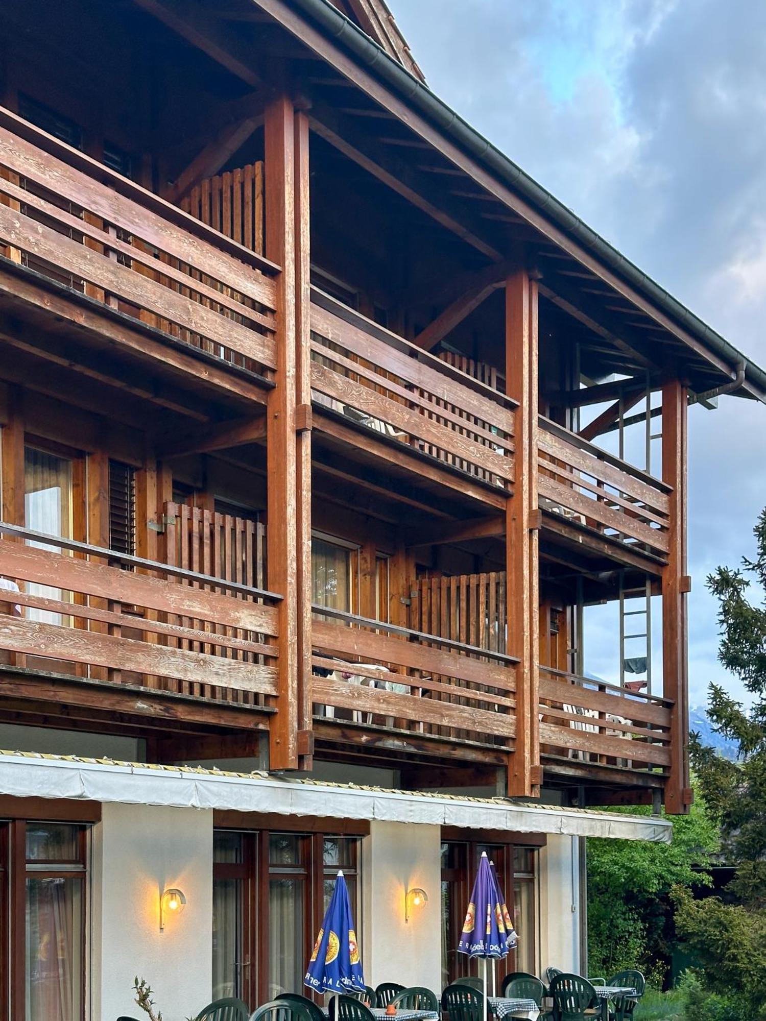 阿斯奇帕克酒店 Aeschi Bei Spiez 外观 照片