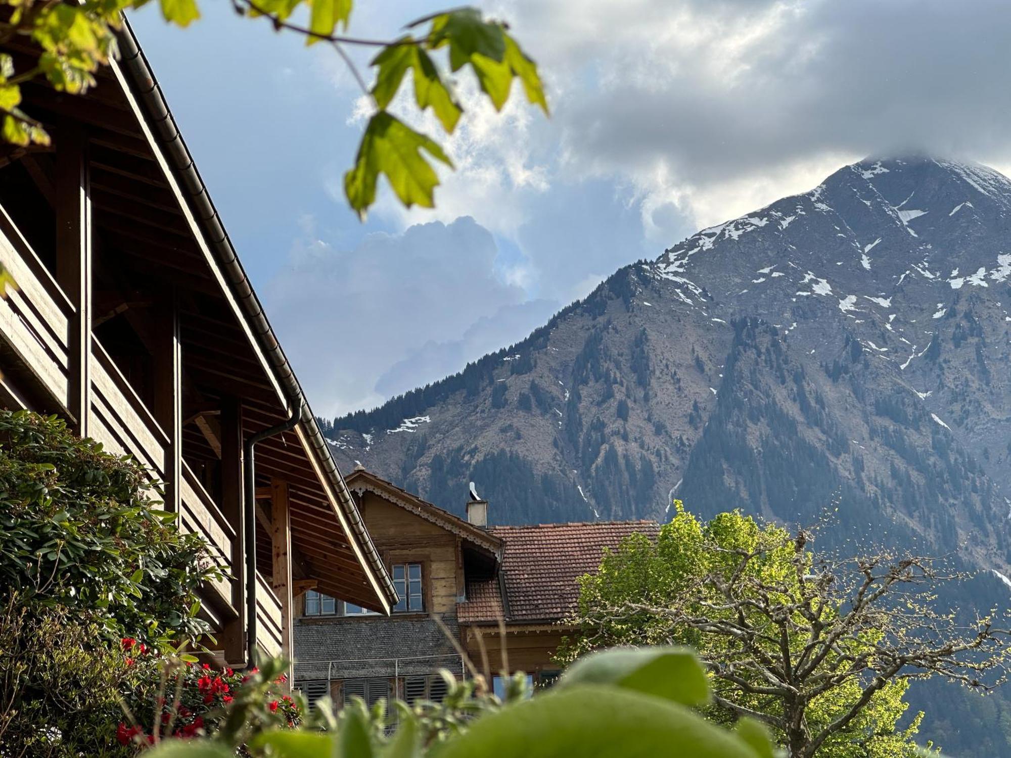 阿斯奇帕克酒店 Aeschi Bei Spiez 外观 照片