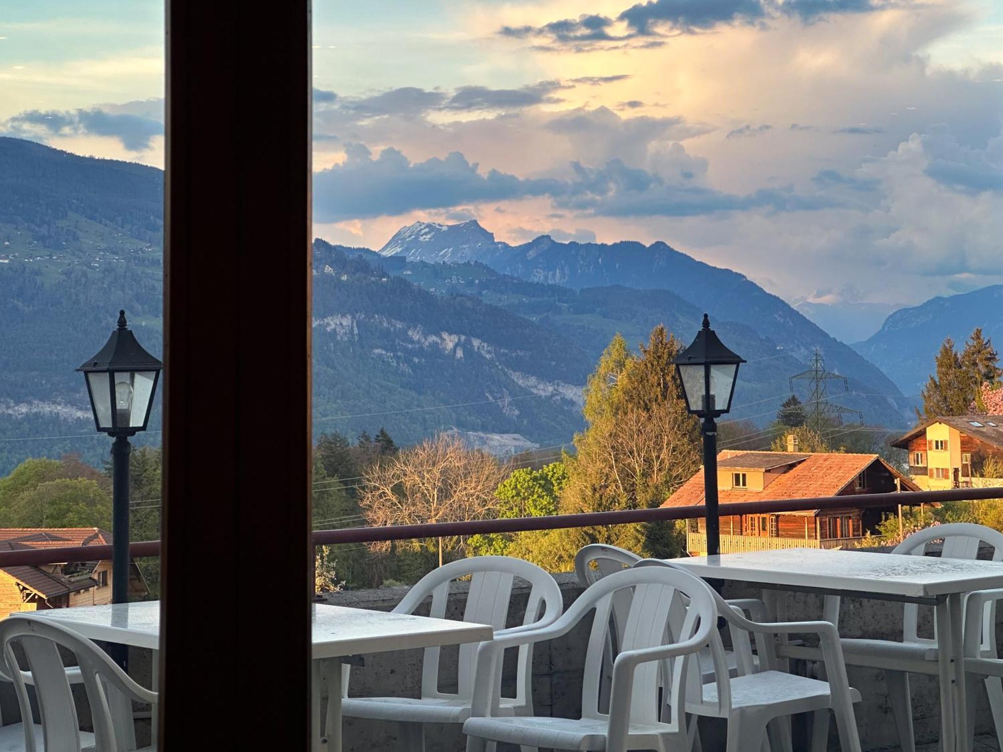 阿斯奇帕克酒店 Aeschi Bei Spiez 外观 照片