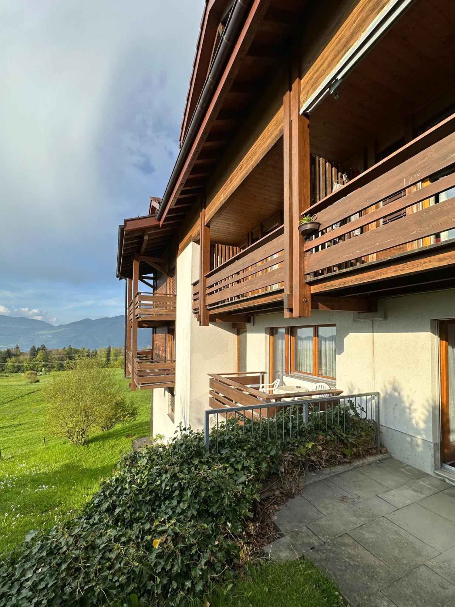 阿斯奇帕克酒店 Aeschi Bei Spiez 外观 照片