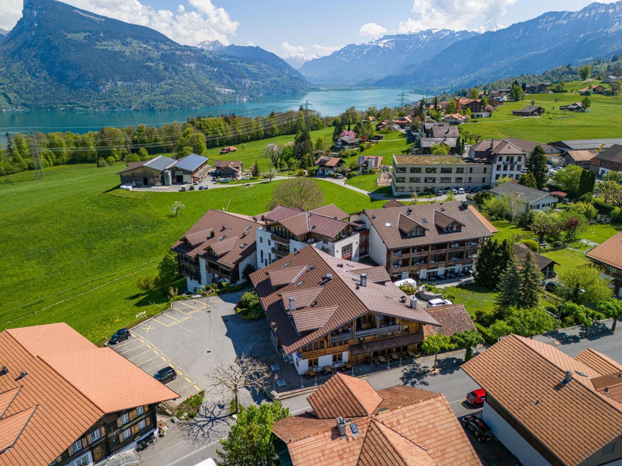 阿斯奇帕克酒店 Aeschi Bei Spiez 外观 照片
