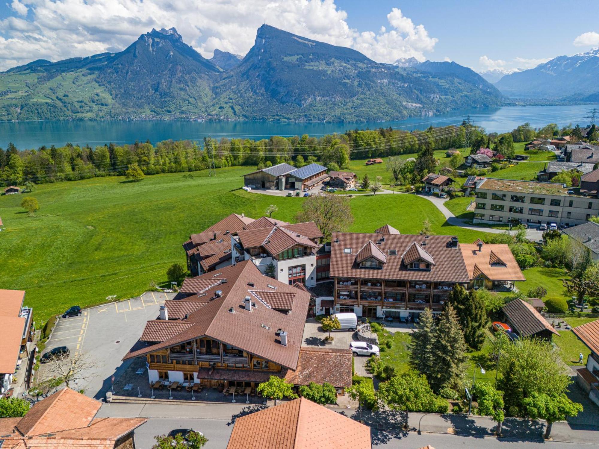 阿斯奇帕克酒店 Aeschi Bei Spiez 外观 照片