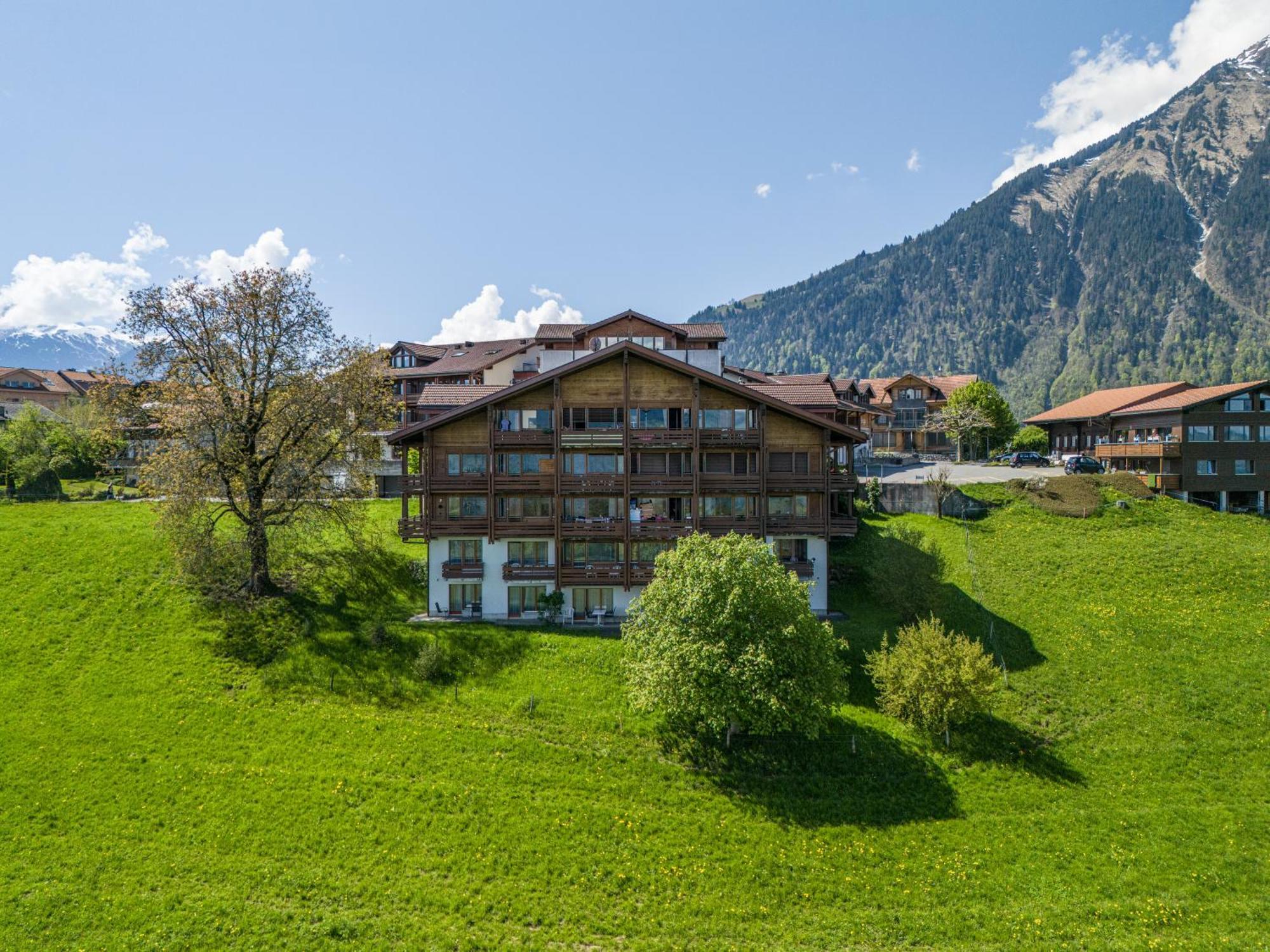阿斯奇帕克酒店 Aeschi Bei Spiez 外观 照片