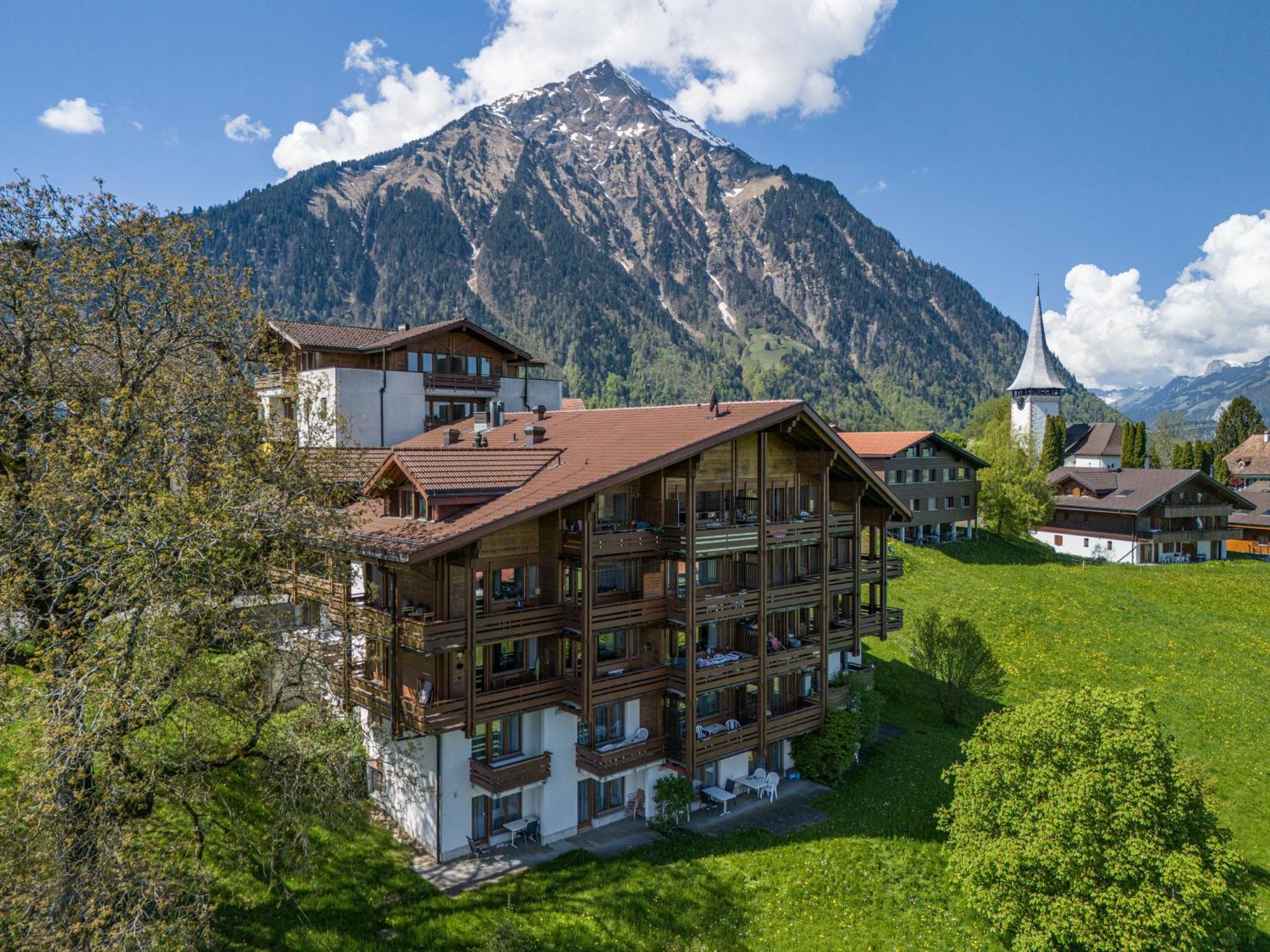 阿斯奇帕克酒店 Aeschi Bei Spiez 外观 照片