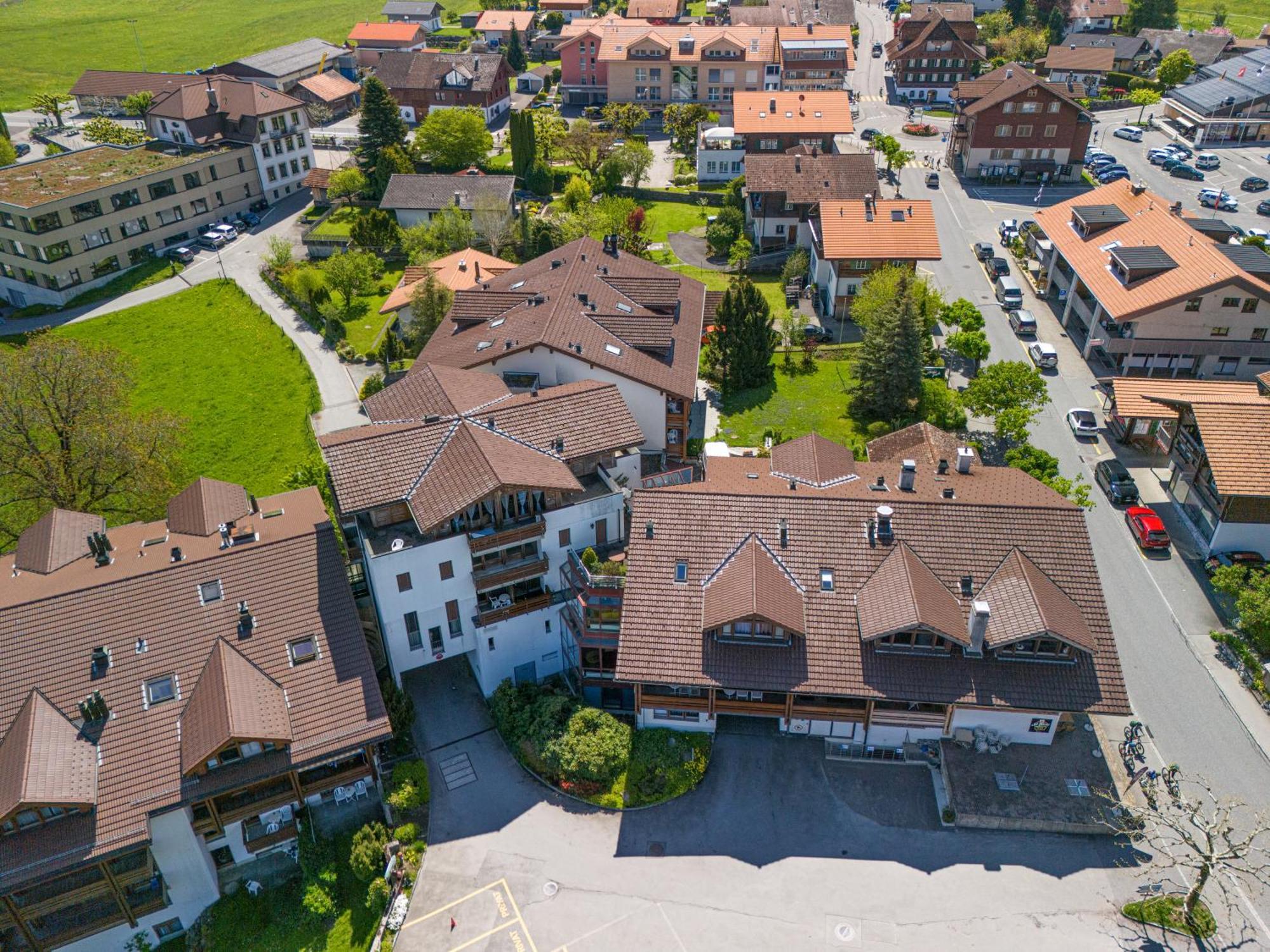 阿斯奇帕克酒店 Aeschi Bei Spiez 外观 照片